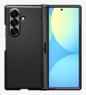 Spigen Slim Armor Pro mobiele telefoon behuizingen 20,3 cm (8") Hoes Zwart