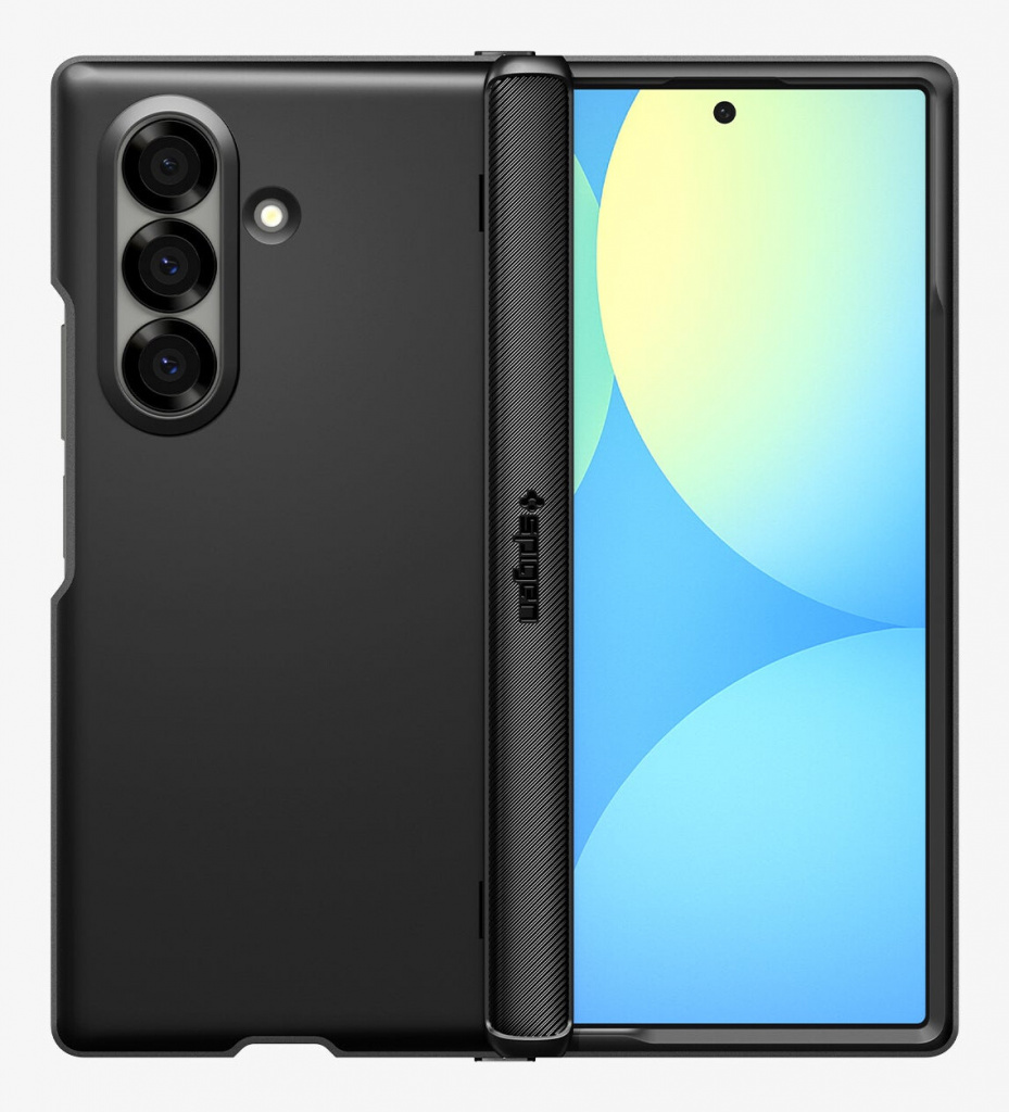 Spigen Slim Armor Pro mobiele telefoon behuizingen 20,3 cm (8") Hoes Zwart