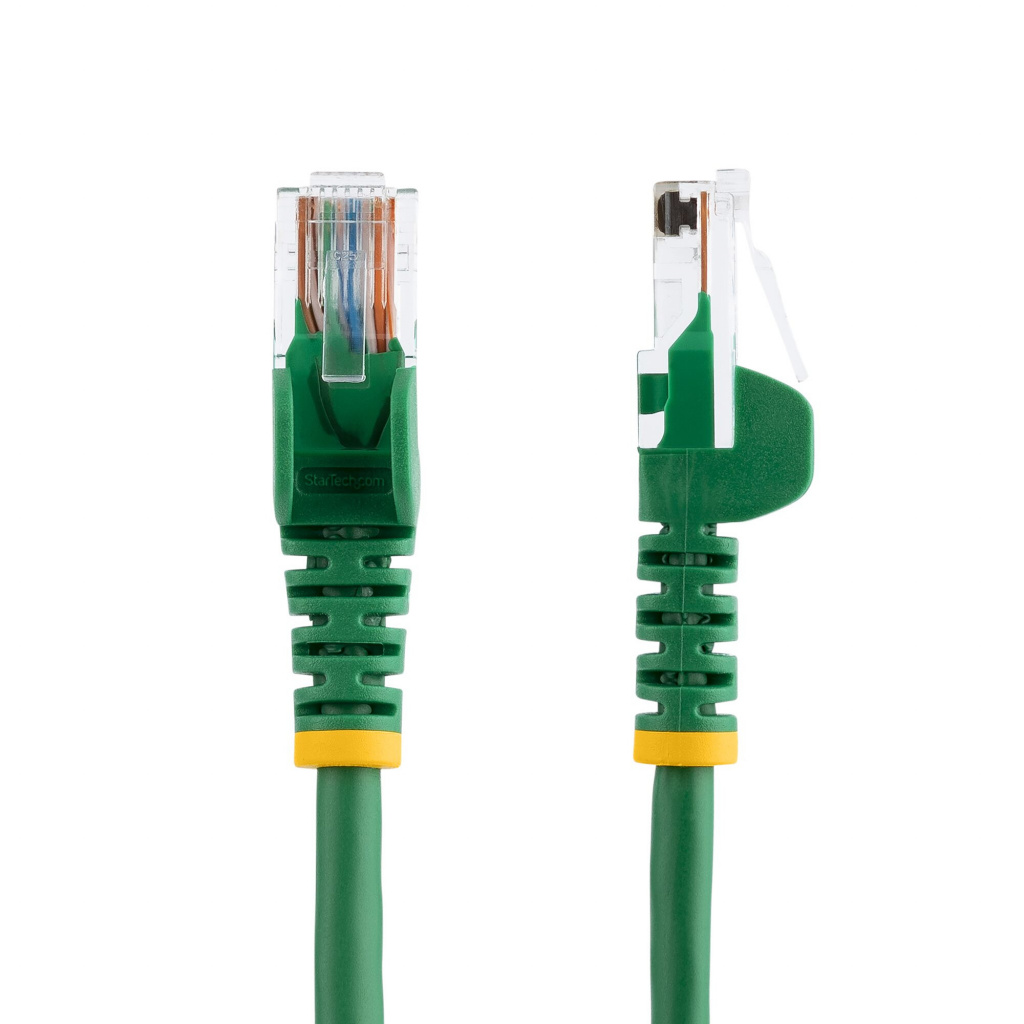 StarTech.com Cat5e patchkabel met snagless RJ45 connectors 1 m, groen - Afbeelding 2