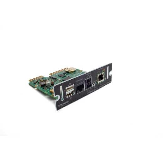 APC AP9643 Smart-UPS Netwerk Management Card (gen3) met omgevings bewaking en MODBUS - Afbeelding 2
