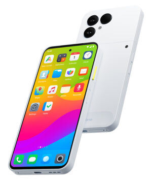 Fairphone The (Gen 6) 16 cm (6.31") Dual SIM Android 15 5G USB Type-C 8 GB 256 GB 4415 mAh Wit