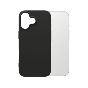 PanzerGlass SAFE. by ® TPU Case Black iPhone 17 | Bulk mobiele telefoon behuizingen Hoes Zwart