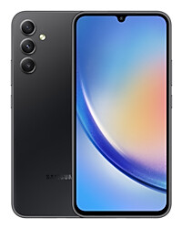 Samsung Galaxy A34 5G Enterprise Edition 16,8 cm (6.6") Dual SIM USB Type-C 6 GB 128 GB 5000 mAh Grafiet