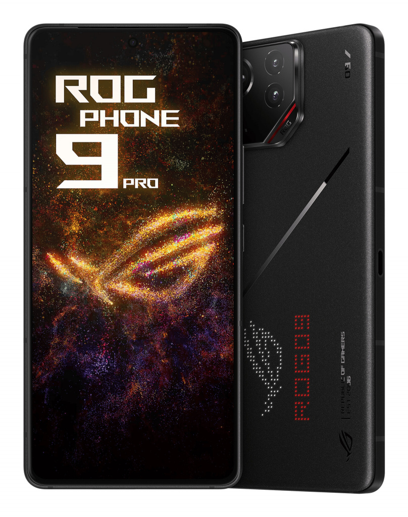 ASUS ROG Phone 9 Pro 17,2 cm (6.78") Dual SIM Android 15 5G USB Type-C 16 GB 512 GB 5800 mAh Zwart - Afbeelding 2