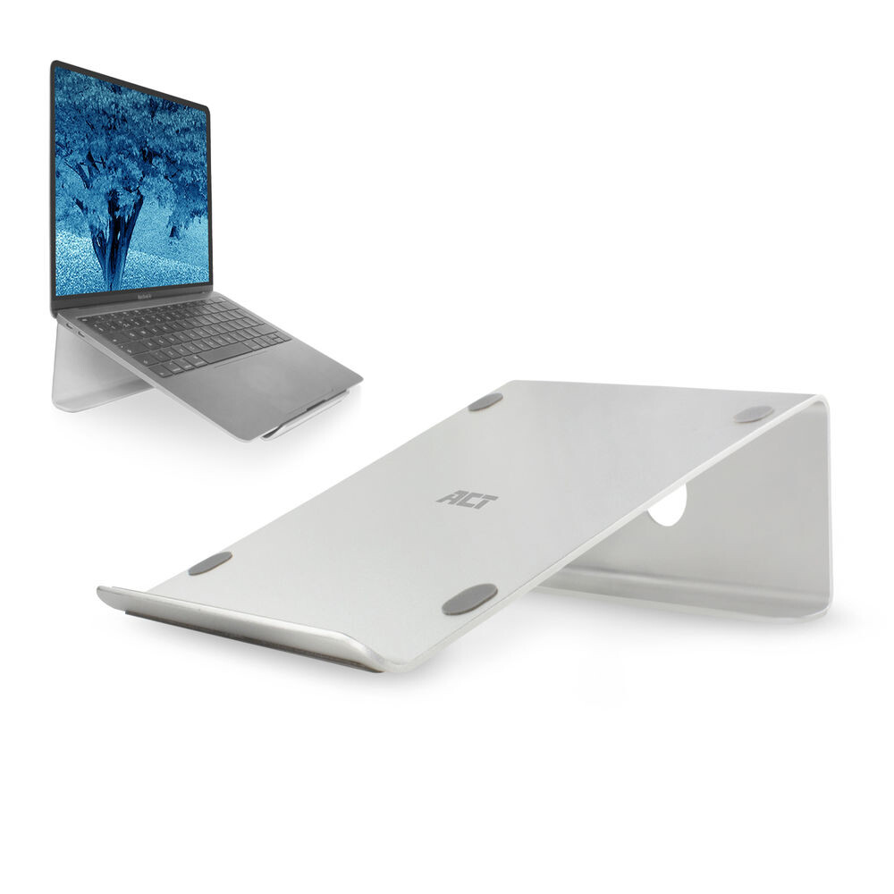 ACT Laptopstandaard aluminium - Afbeelding 4