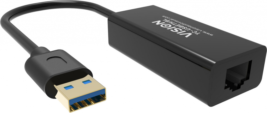 Vision TC-USBETH/BL netwerkkaart Ethernet - Afbeelding 3