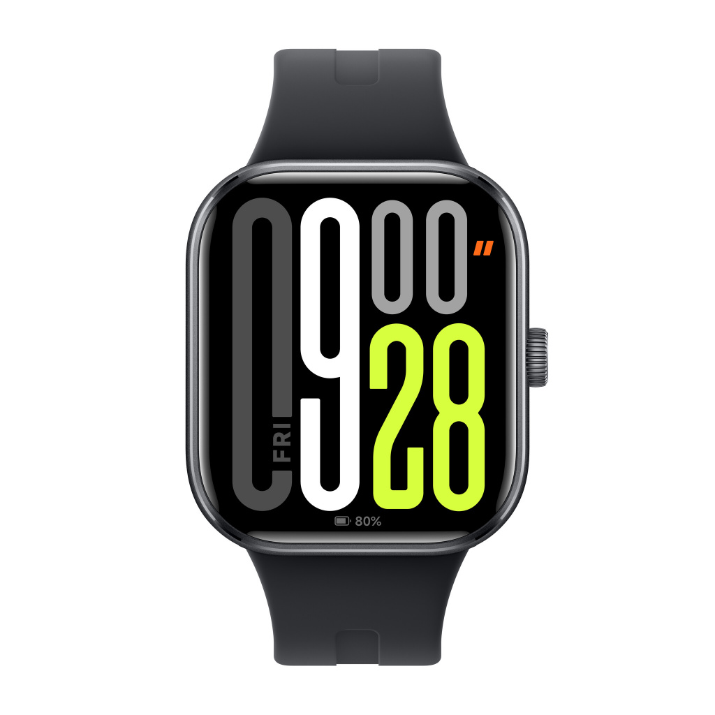 Xiaomi Watch 5 5,26 cm (2.07") AMOLED 47.5 mm Digitaal 432 x 514 Pixels Touchscreen Zwart - Afbeelding 2