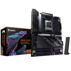 GIGABYTE B850 AORUS ELITE WIFI7 AMD B850 Socket AM5 ATX
