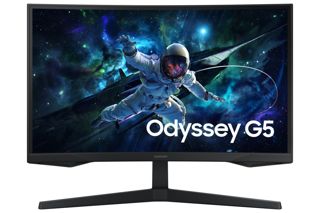 Samsung 27" Odyssey G5 G55C QHD 165Hz Gaming Monitor - Afbeelding 17
