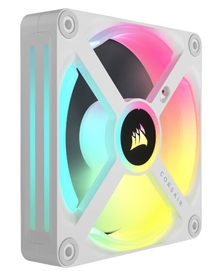 Corsair iCUE LINK QX120 RGB Computer behuizing Ventilator 12 cm Wit 3 stuk(s) - Afbeelding 9