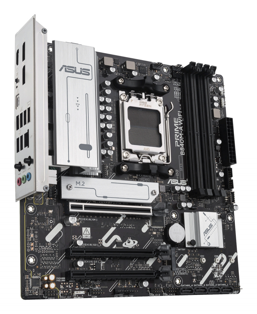 ASUS PRIME B840M-A WIFI AMD B840 Socket AM5 micro ATX - Afbeelding 4