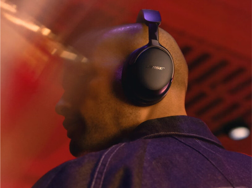 Bose 890101-0100 hoofdtelefoon/headset Draadloos Hoofdband Oproepen/muziek Bluetooth Zwart, Goud - Afbeelding 7