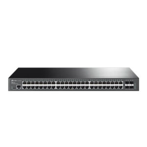 TP-Link JetStream TL-SG3452X netwerk-switch Managed L2+ Gigabit Ethernet (10/100/1000) 1U Zwart