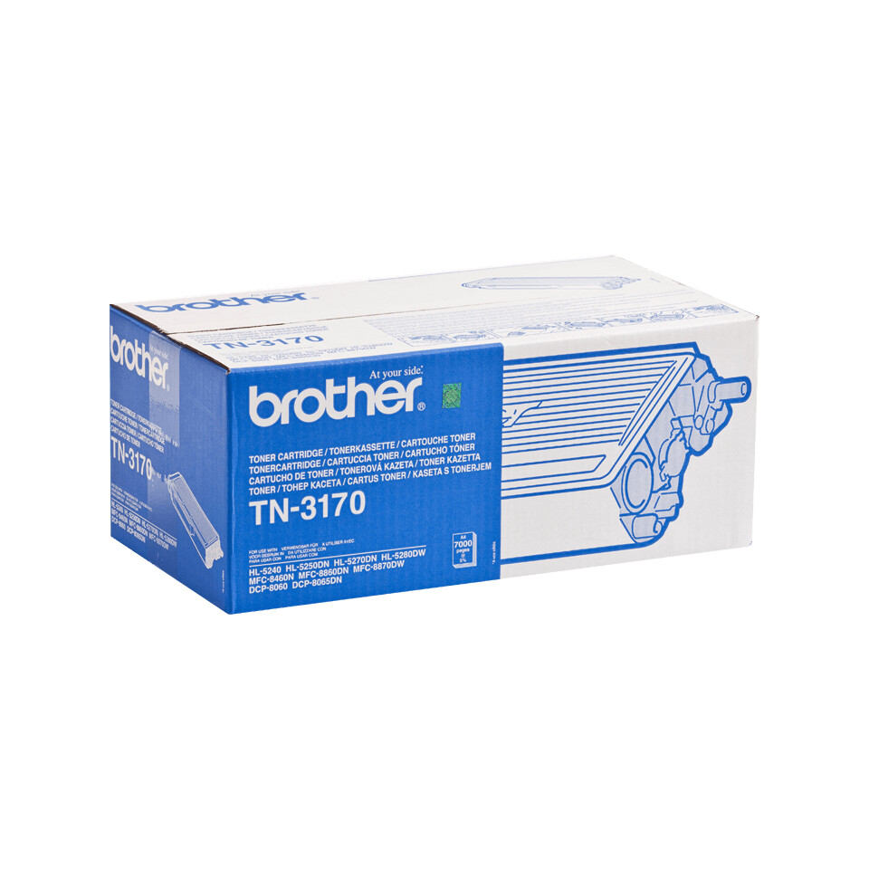 Brother TN-3170 tonercartridge 1 stuk(s) Origineel Zwart - Afbeelding 2