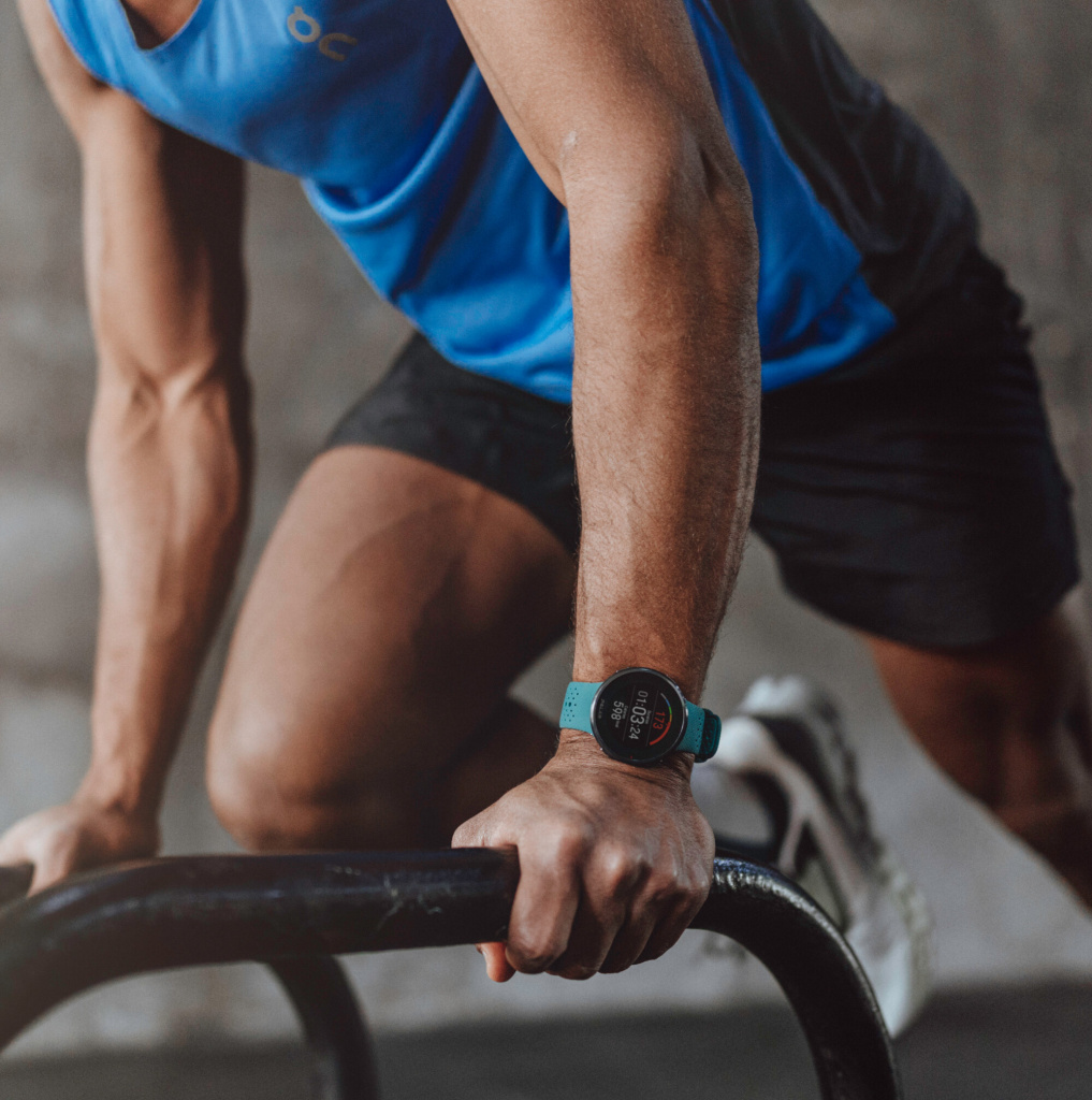 Polar Pacer Pro 3,05 cm (1.2") MIP 45 mm Digitaal 240 x 240 Pixels Grijs GPS - Afbeelding 2