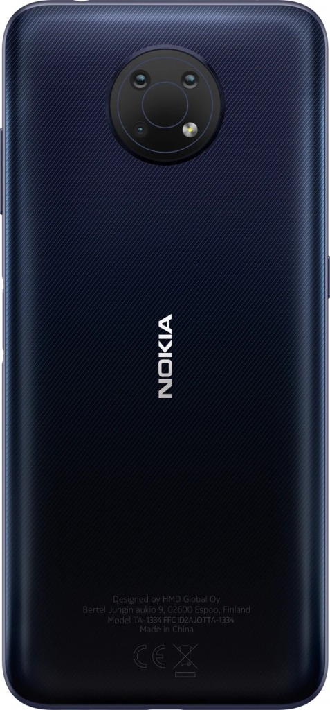 Nokia G10 16,5 cm (6.5") Android 11 4G USB Type-C 3 GB 32 GB 5050 mAh Blauw - Afbeelding 3