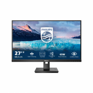 Philips S Line 273S1/00 computer monitor 68,6 cm (27") 1920 x 1080 Pixels Full HD LCD Zwart