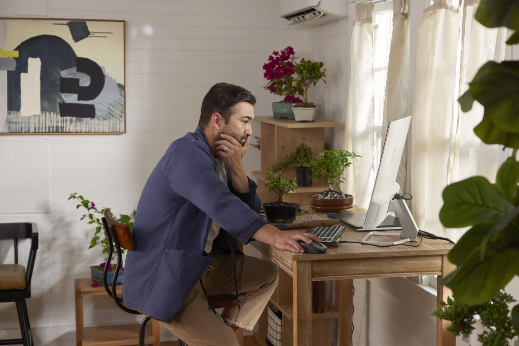 HP 400 backlit toetsenbord met kabel - Afbeelding 9
