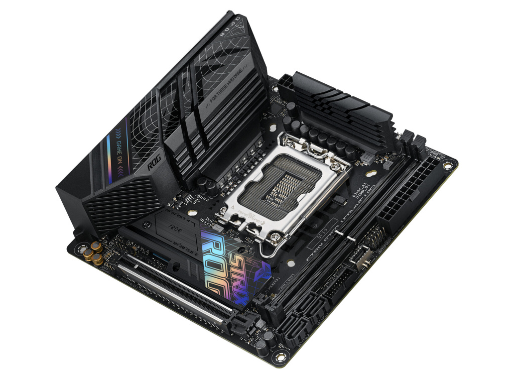 ASUS ROG STRIX B760-I GAMING WIFI Intel B760 LGA 1700 mini ITX - Afbeelding 6