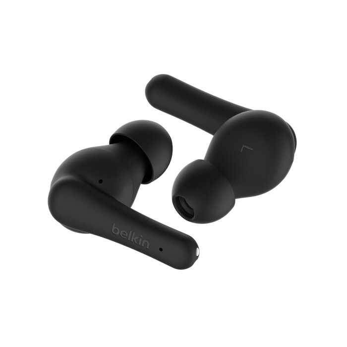Belkin SoundForm Rhythm Hoofdtelefoons Draadloos In-ear Oproepen/muziek Micro-USB Bluetooth Zwart - Afbeelding 4