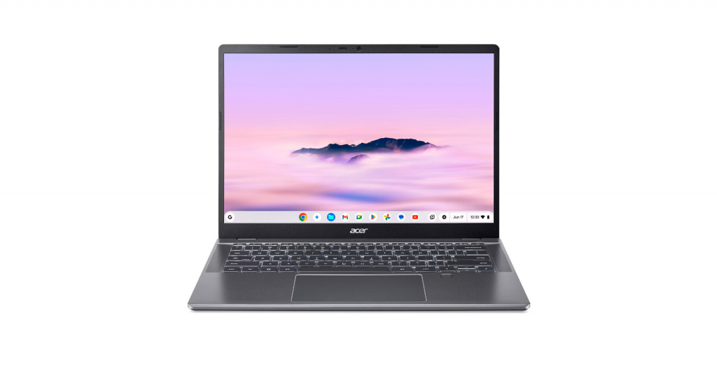 Acer Chromebook Plus 514 CBE594-2T-TCO-36FC Intel Core 3 100U 35,6 cm (14") Touchscreen WUXGA 8 GB LPDDR5-SDRAM 256 GB SSD Wi-Fi