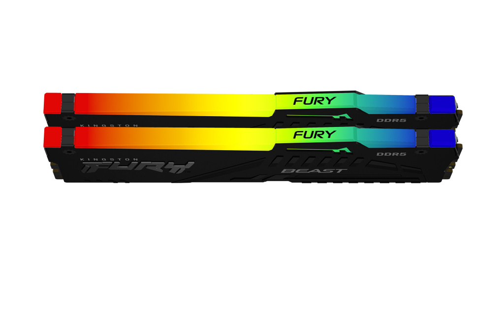 Kingston Technology FURY Beast 64GB 6000MT/s DDR5 CL30 DIMM (Kit van 2) RGB EXPO - Afbeelding 2