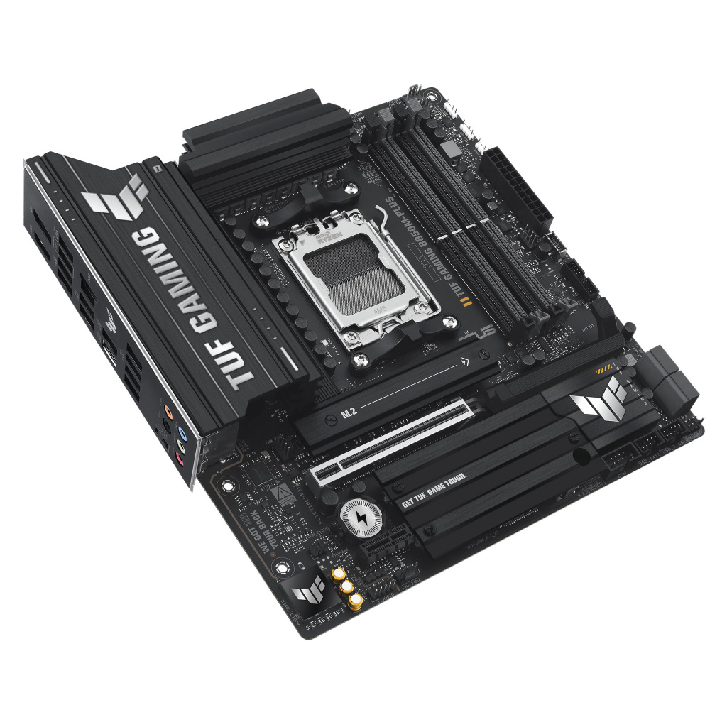 ASUS TUF GAMING B850M-PLUS AMD B850 Socket AM5 micro ATX - Afbeelding 2