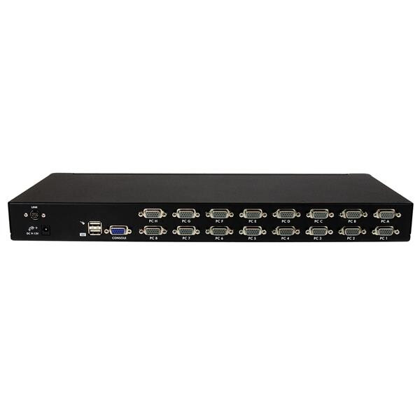 StarTech.com 16-poort 1U-Rack USB KVM-switch met OSD en Bekabeling - Afbeelding 3