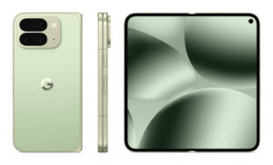Google Pixel 10 Pro Fold 20,3 cm (8") Dual SIM Android 16.0 5G 16 GB 256 GB 5015 mAh Lichtgroen