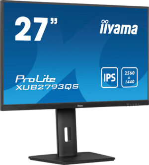 iiyama ProLite XUB2793QS-B7 computer monitor 68,6 cm (27") 2560 x 1440 Pixels Quad HD LED Zwart