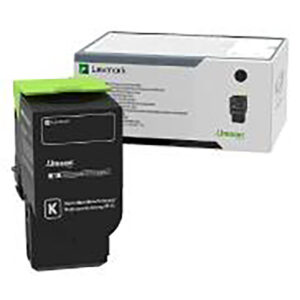 Lexmark 78C0X10 tonercartridge 1 stuk(s) Origineel Zwart