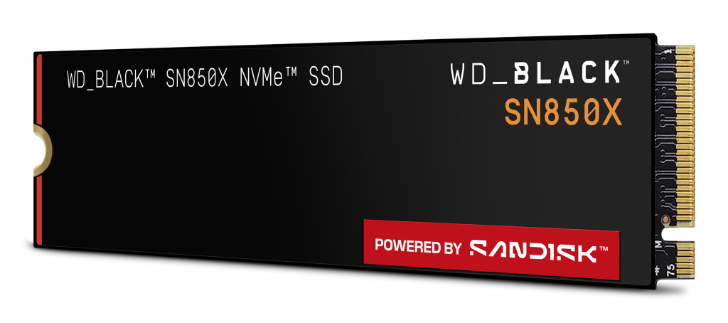 Western Digital Black WD_BLACK SN850X NVMe 4 TB M.2 PCI Express 4.0 - Afbeelding 2