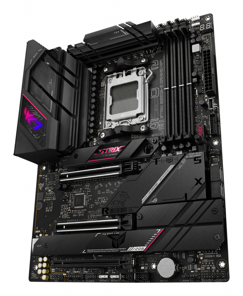 ASUS ROG STRIX B650E-E GAMING WIFI AMD B650 Socket AM5 ATX - Afbeelding 3