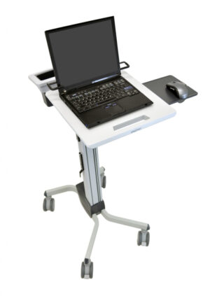 Ergotron Neo-Flex Laptop Cart Grijs Multimediawagentje/trolley