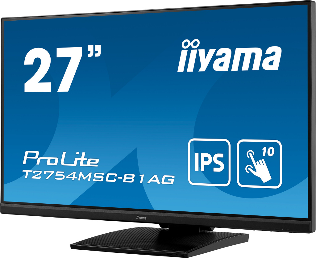 iiyama ProLite T2754MSC-B1AG computer monitor 68,6 cm (27") 1920 x 1080 Pixels Full HD LED Touchscreen Multi-gebruiker Zwart - Afbeelding 4