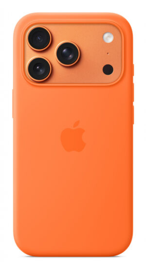 Apple MGFE4ZM/A mobiele telefoon behuizingen 16 cm (6.3") Hoes Oranje