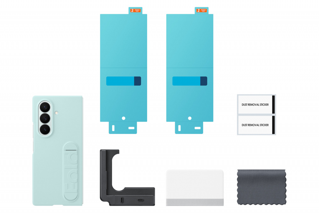 Samsung EF-MF966CMEGWW mobiele telefoon behuizingen 20,3 cm (8") Hoes Muntkleur - Afbeelding 5