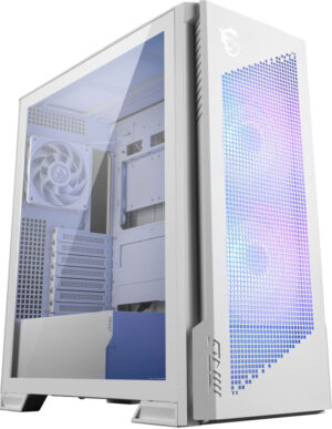 MSI MPG VELOX 300R AIRFLOW PZ WHITE CASE Midi Tower Wit