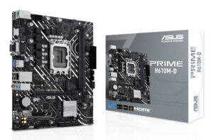 ASUS PRIME H610M-D Intel H610 LGA 1700 micro ATX