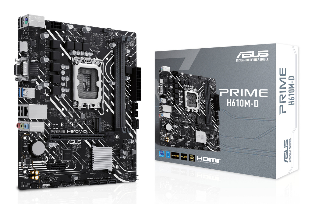 ASUS PRIME H610M-D Intel H610 LGA 1700 micro ATX