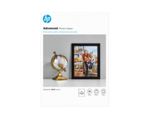 HP Advanced fotopapier, glanzend, 250 g/m2, A4 (210 x 297 mm), 25 vellen
