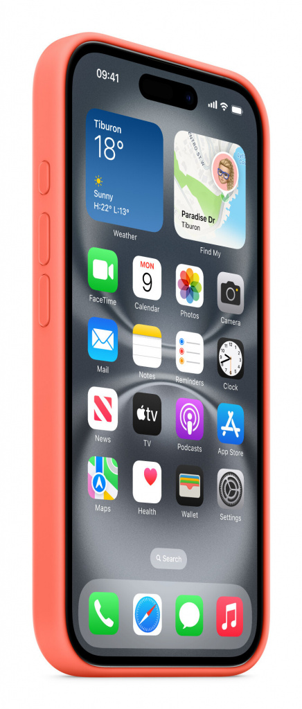 Apple MDGN4ZM/A mobiele telefoon behuizingen 15,5 cm (6.1") Hoes Oranje - Afbeelding 6