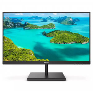 Philips E Line 245E1S/00 computer monitor 60,5 cm (23.8") 2560 x 1440 Pixels 2K Ultra HD LCD Zwart