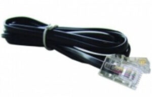 Unify RJ-45/RJ-45 netwerkkabel Zwart 2 m Cat6