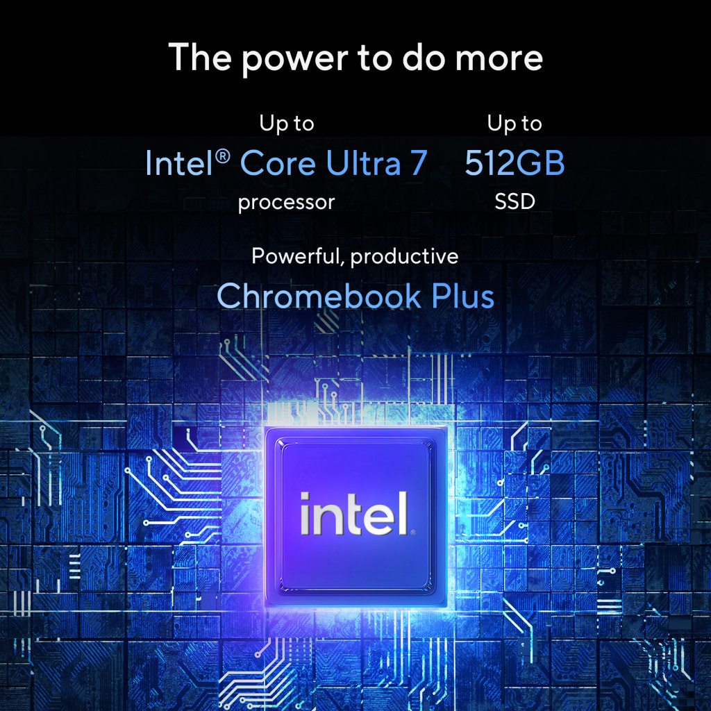 ASUS Chromebook Plus Enterprise CB54 CB5403CMA-QM0916 Intel Core Ultra 7 155U 35,6 cm (14") Touchscreen WQXGA 16 GB LPDDR5x-SDRA - Afbeelding 17