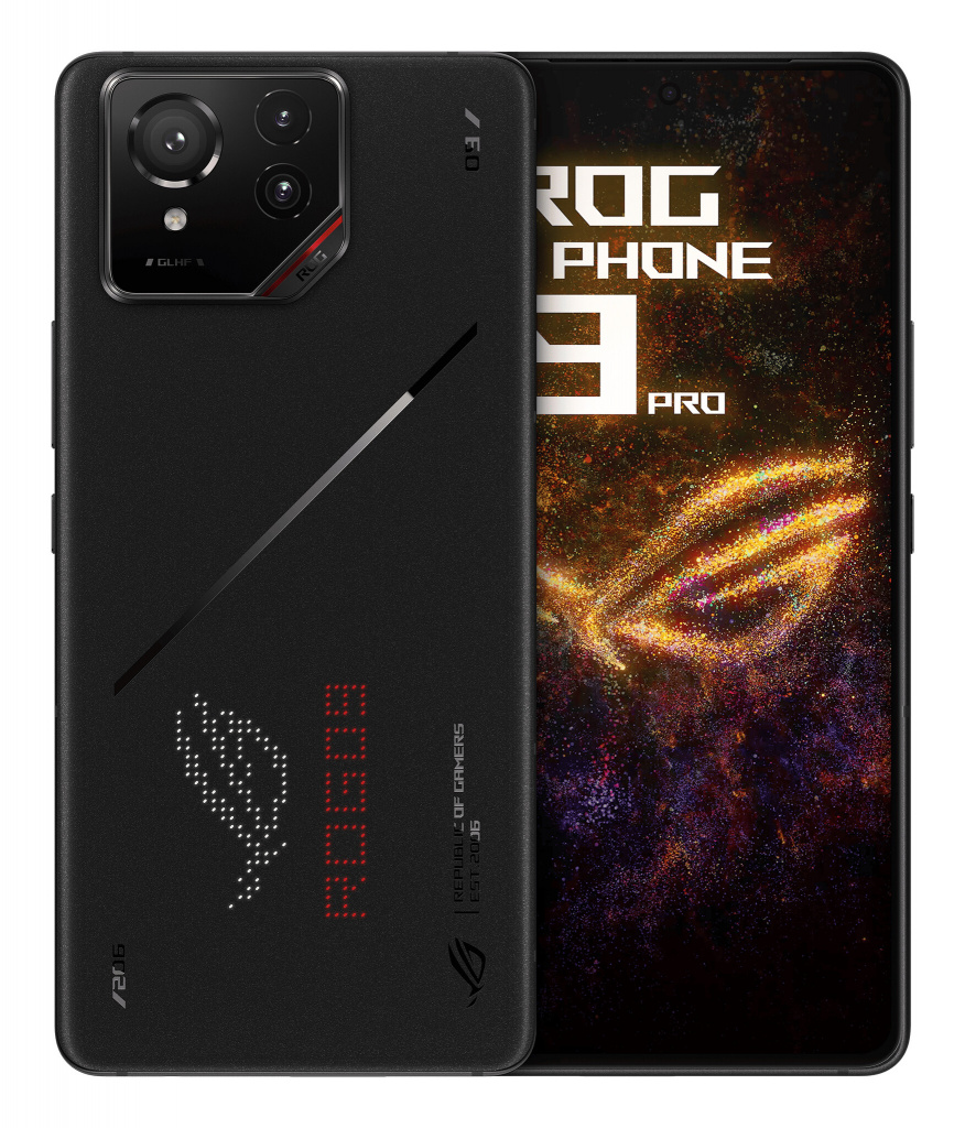ASUS ROG Phone 9 Pro 17,2 cm (6.78") Dual SIM Android 15 5G USB Type-C 16 GB 512 GB 5800 mAh Zwart