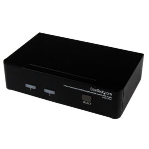 StarTech.com 2-poort Professionele USB DisplayPort KVM-Switch met Audio
