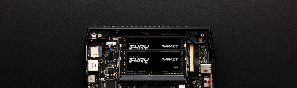 Kingston Technology FURY 8GB 3200MT/s DDR4 CL20 SODIMM Impact - Afbeelding 9