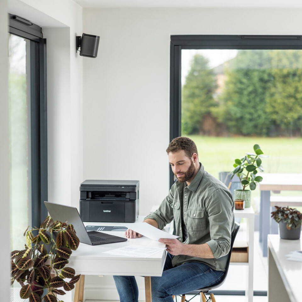 Brother DCP-L1640W Laser A4 2400 x 600 DPI 20 ppm Wifi - Afbeelding 5