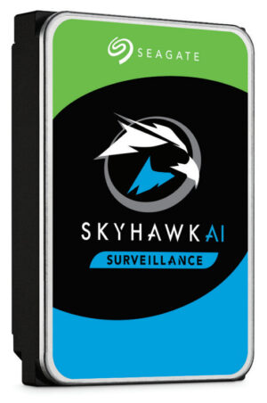 Seagate SkyHawk AI interne harde schijf 8 TB 7200 RPM 256 MB 3.5" SATA III